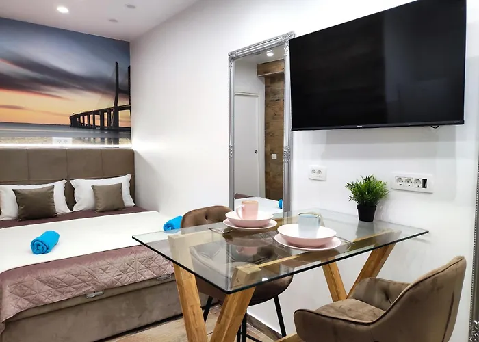 Apartmán Bacvice & Split